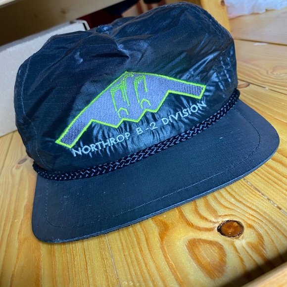 Vintage B-2 Stealth Bomber Black Cap